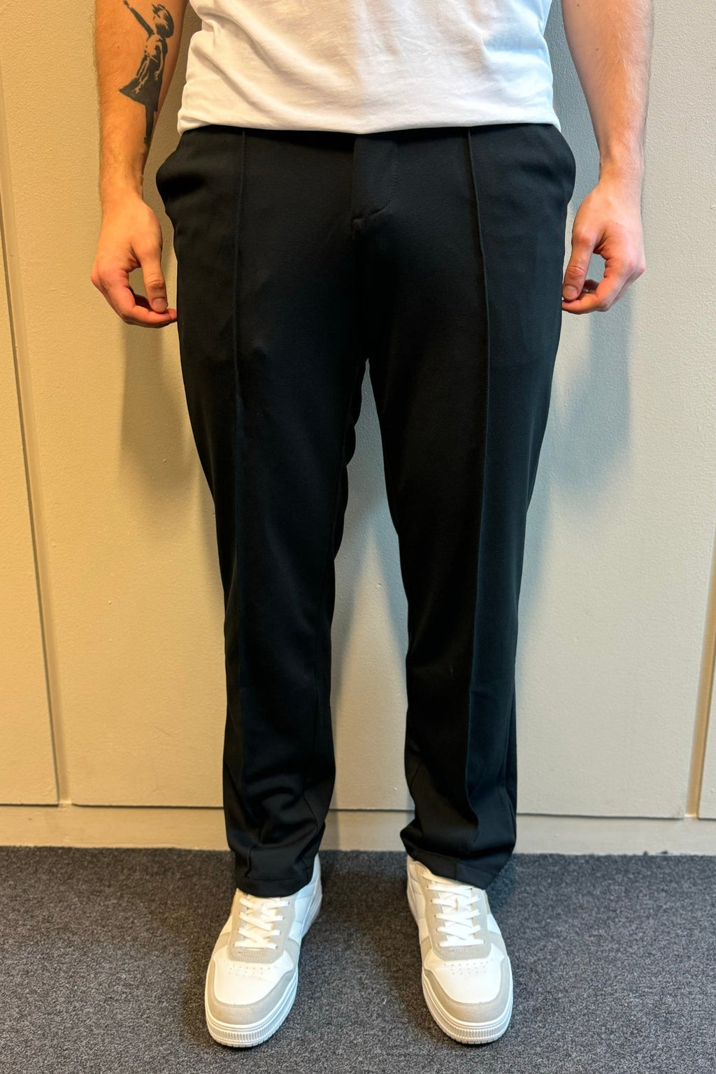 Performance Pants Losse pasvorm - zwart