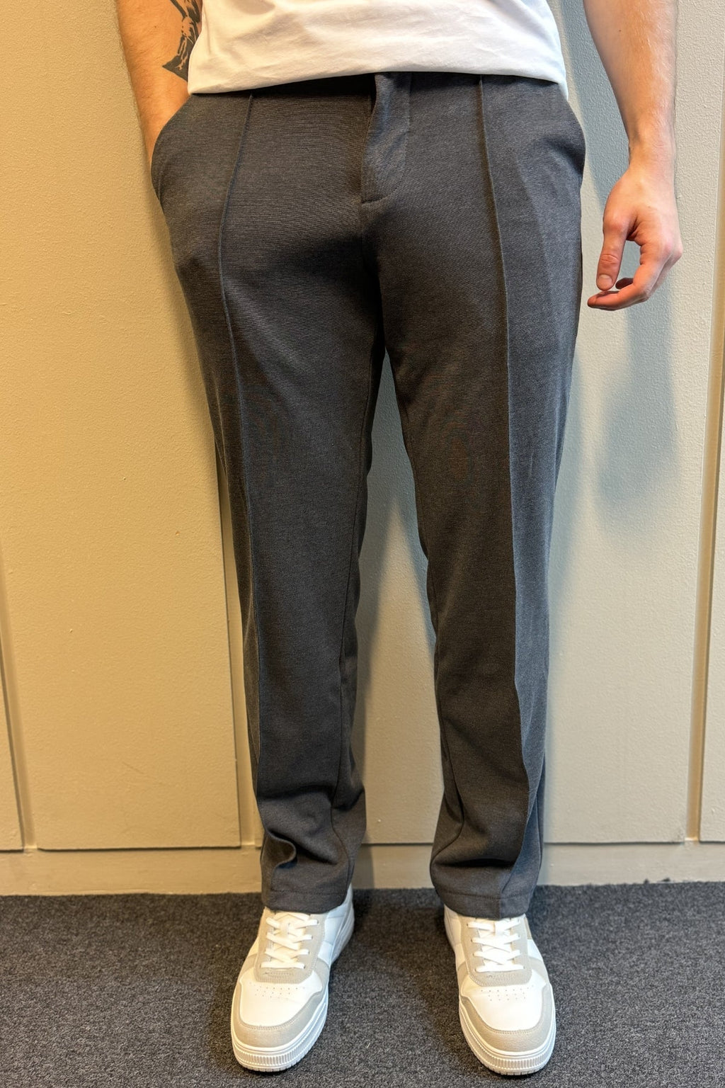 Performance Pants Losse pasvorm - houtskool