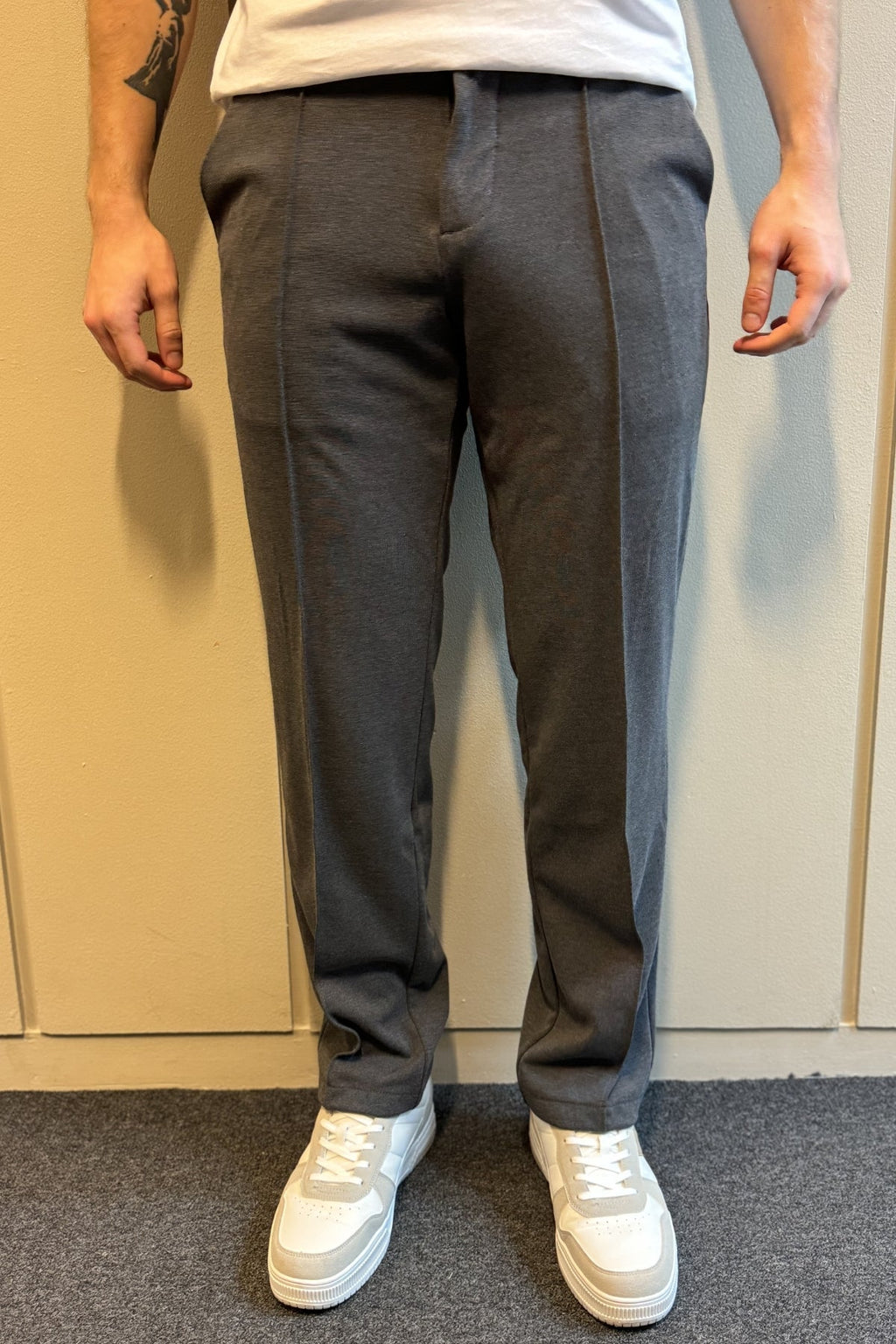 Performance Pants Losse pasvorm - houtskool