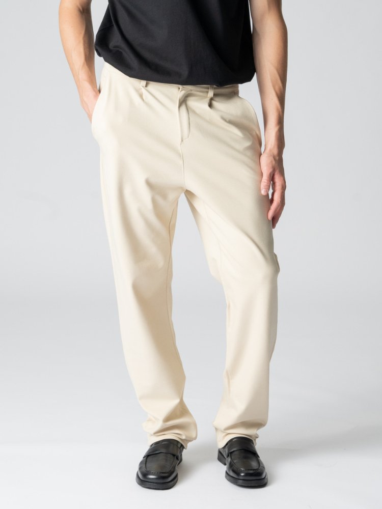 Performance Pants Wide - Beige