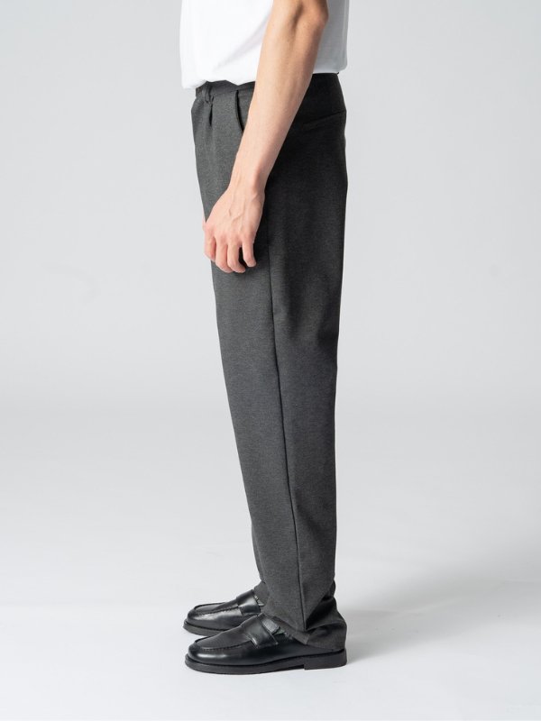 Performance Pants Wide - Melange Grey