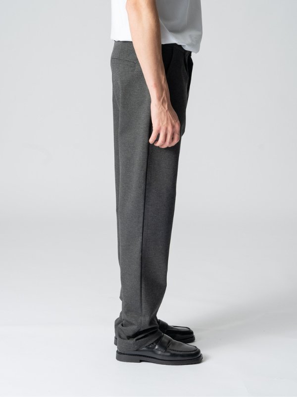 Performance Pants Wide - Melange Grey