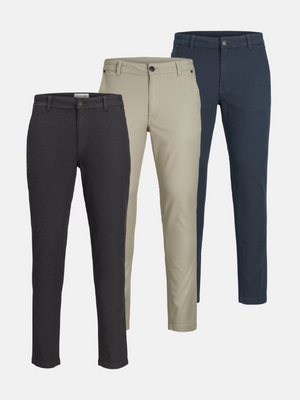 The Original Performance Structure Pants™️ - Package Deal (3 pcs.) (B.T.W.)