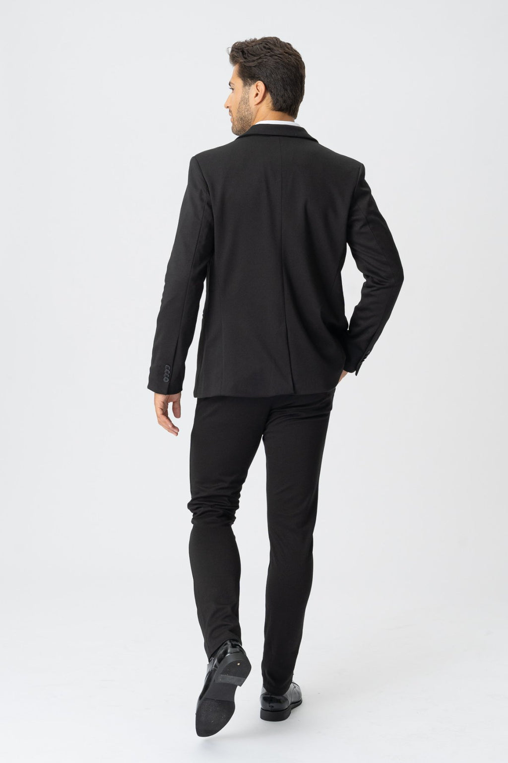 Performance Suit™️ (Zwart) + Performance Overhemd - Pakketdeal