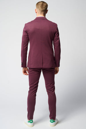 Performance Suit™️ (Burgundy) + Performance Shirt - Package Deal