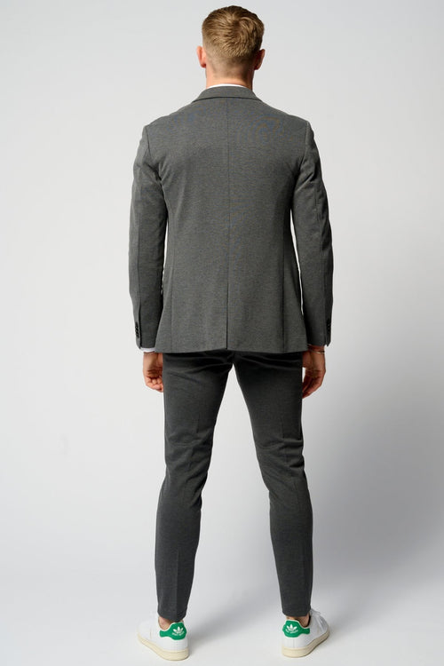 Performance Suit™️ (Dark Grey) + Performance Shirt - Package Deal (V.I.P) - TeeShoppen Group™ - Suit - TeeShoppen