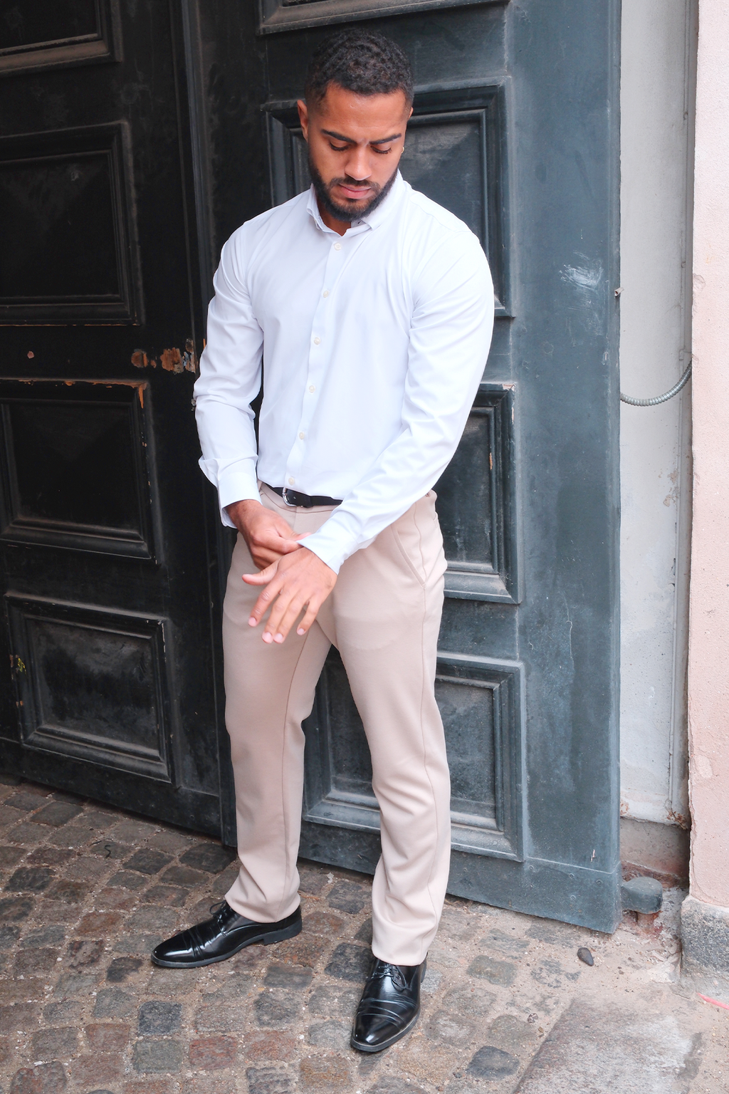 The Original Premium Performance Shirt - wit