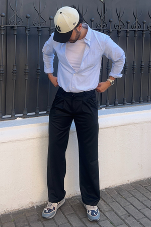 Performance Pants Wide Fit - Zwart