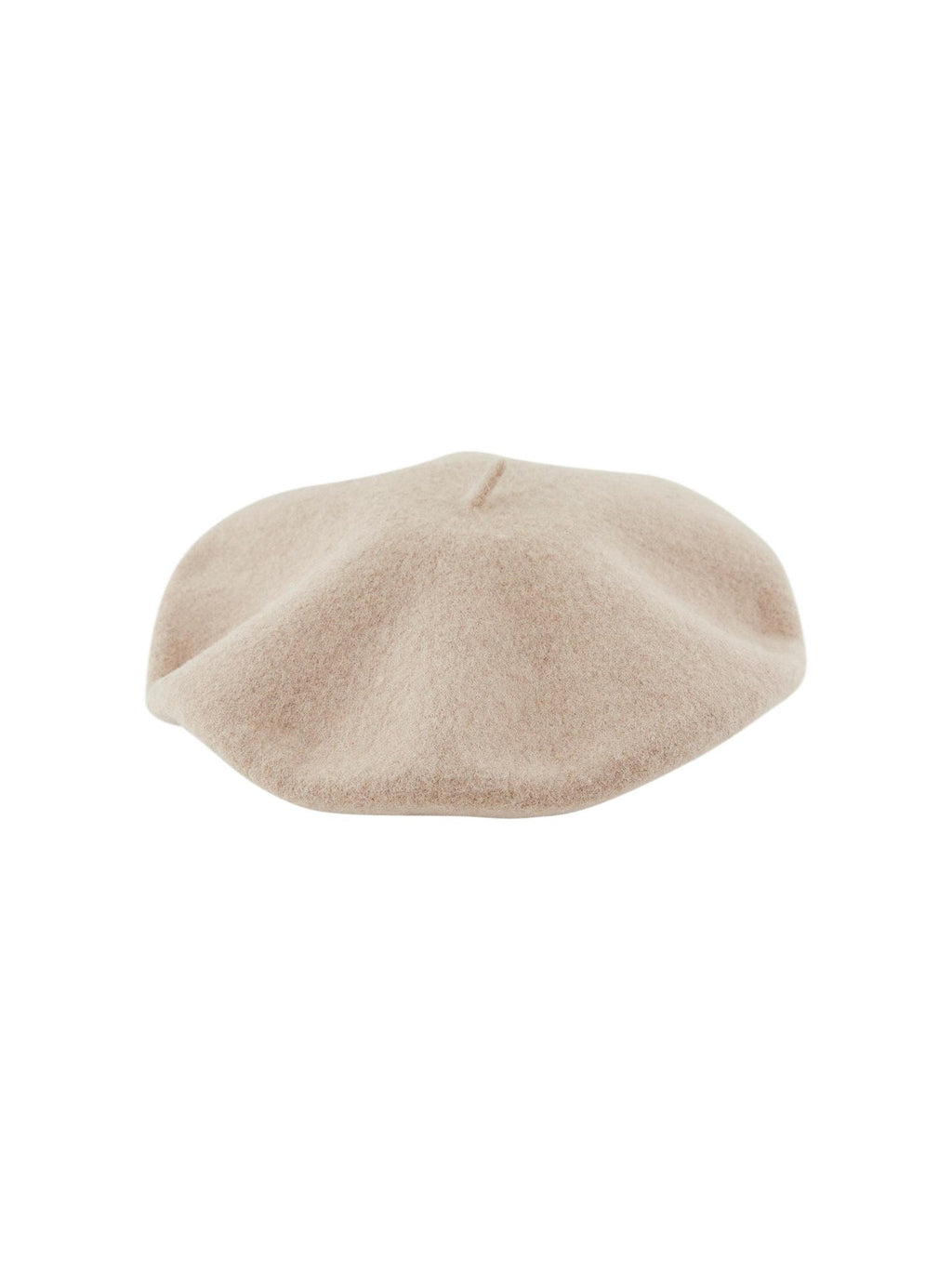 Franse wollen baret - zilveren nerts