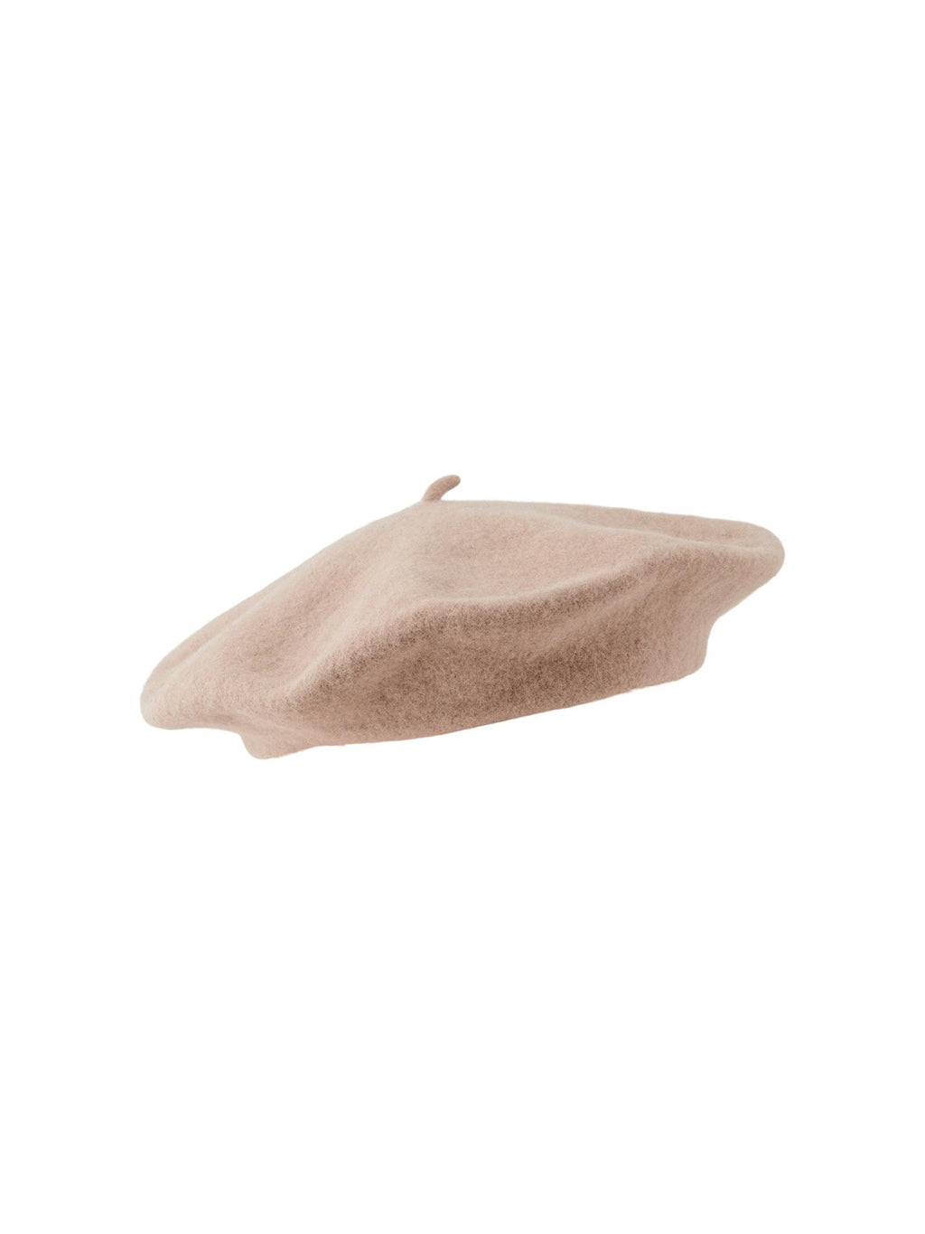 Franse wollen baret - zilveren nerts