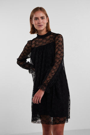 May Lace Maxi Kjole - Sorteren