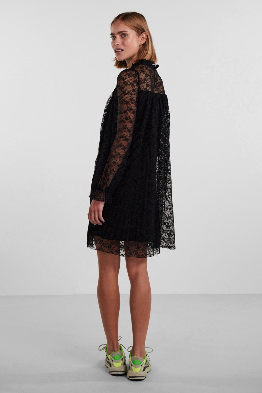 May Lace Maxi Kjole - Sorteren