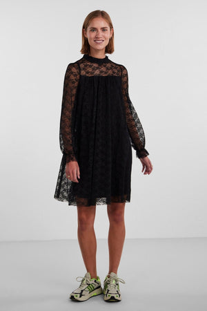May Lace Maxi Kjole - Sorteren