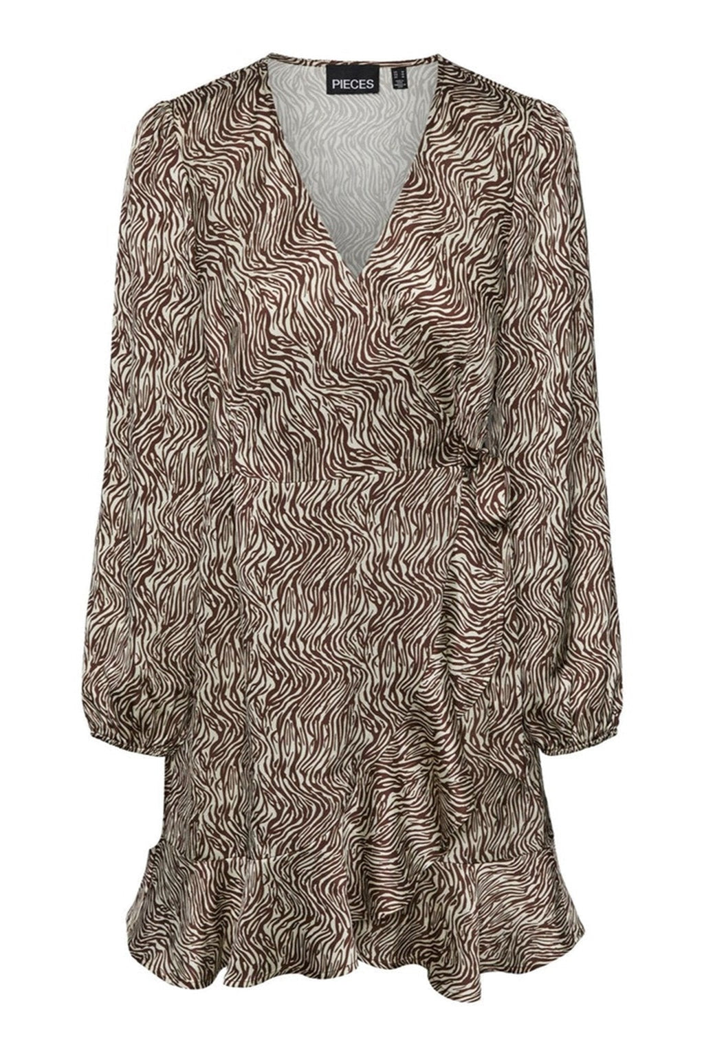 Juliet Wrap Kjole - Cacory Coffee