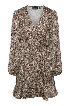 Juliet Wrap Kjole - Cacory Coffee