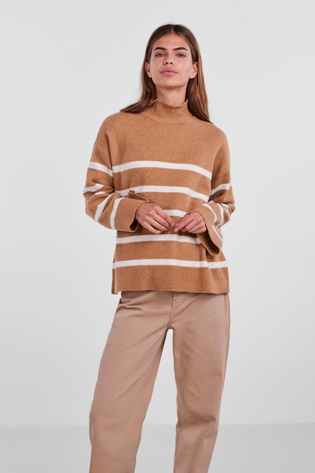 Nuska Oversize Strik - Indian Tan