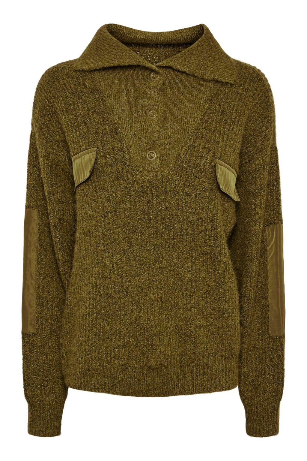 Naura Knit-Fir Green