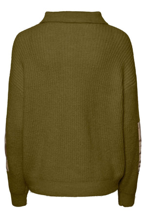 Naura Knit-Fir Green