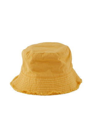 Jelina Bucket Hat - bleke banaan