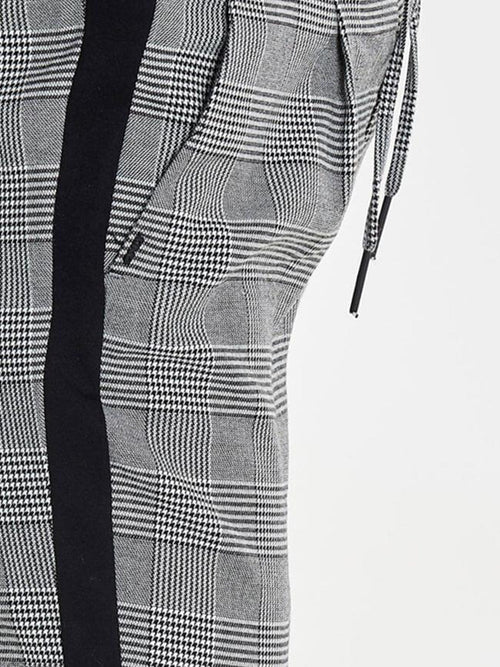 Poptrash Pants - Checkered Black - TeeShoppen Group™ - Pants - ONLY