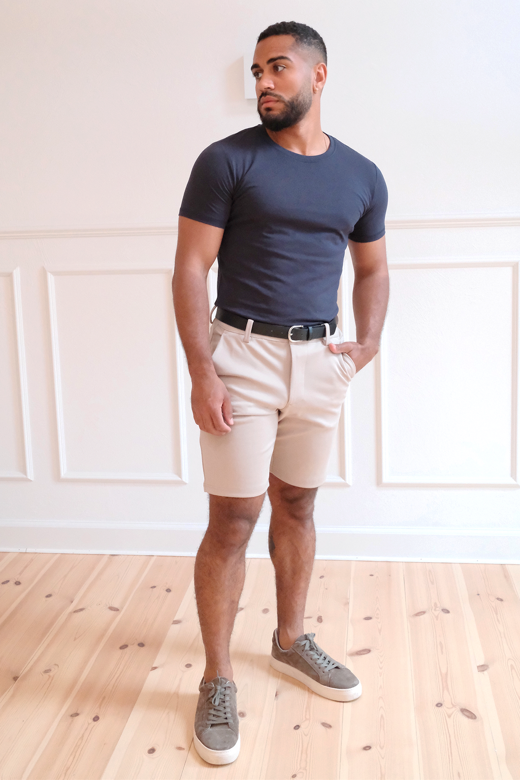 Performance Shorts - Crockery