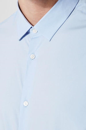 Preston Shirt Slim Fit - lichtblauw