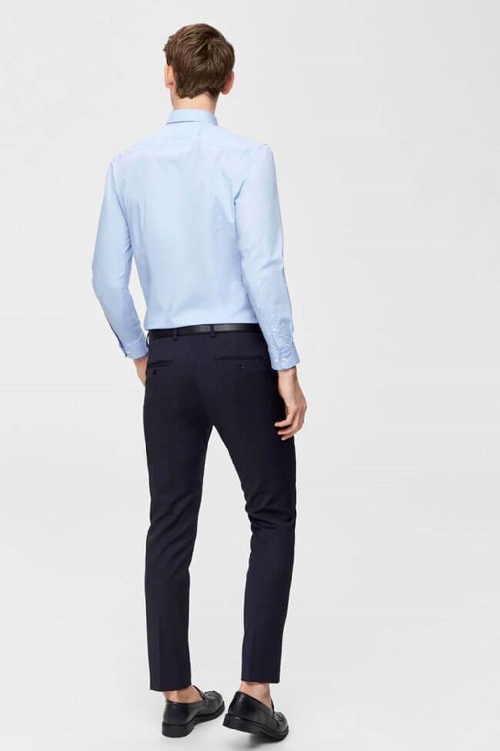 Preston Shirt Slim Fit - lichtblauw