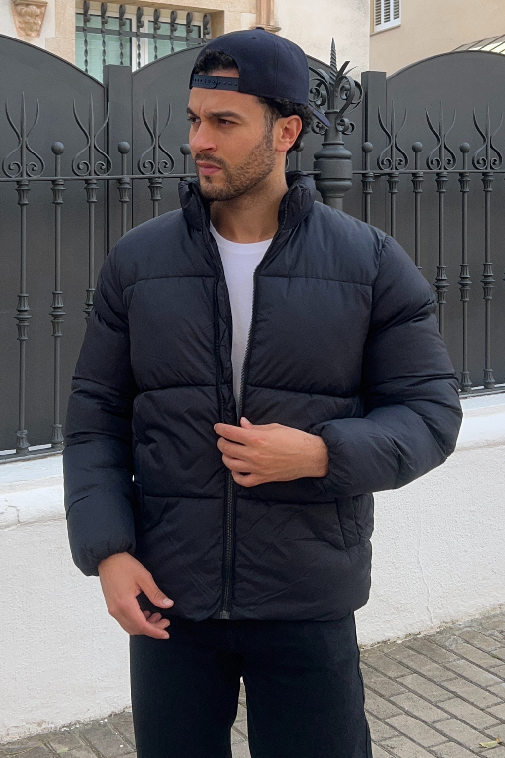 Pufferjas - Navy