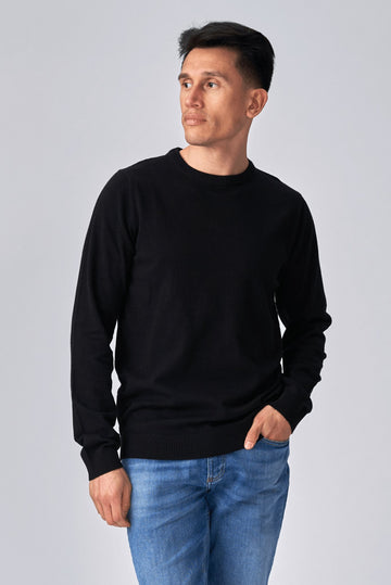 Pullover Ronde Hals - Zwart