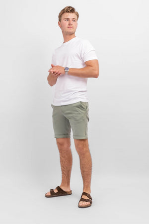 Chino Shorts - Olijf