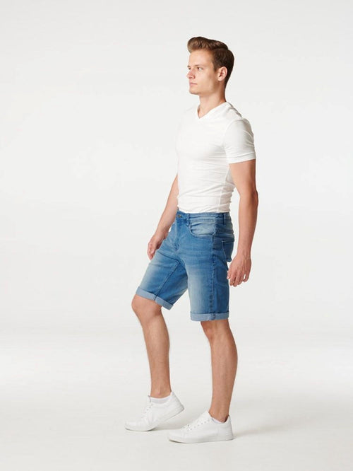 Denim shorts - blauw