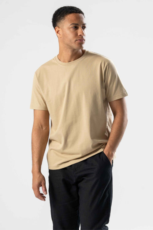 Regular T-shirt - Beige - TeeShoppen Group™