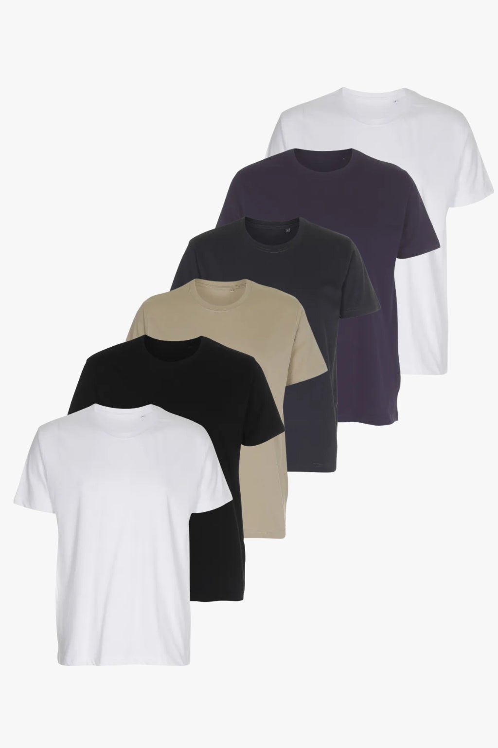 Normaal T-shirt (Heren) - Pakketdeal (3 pcs)