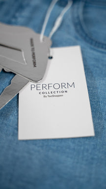 The Original Performance Denim Shorts - Lichtblauw