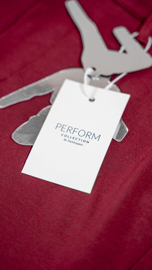 Performance Shorts - Bourgondië