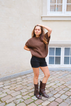 The Original Performance Denim shorts - zwarte denim