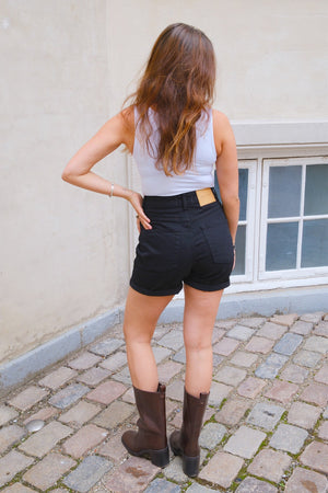 The Original Performance Denim shorts - zwarte denim