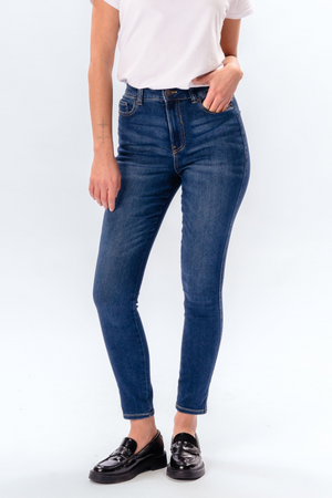 The Original Performance Skinny Jeans - Medium Blue Denim