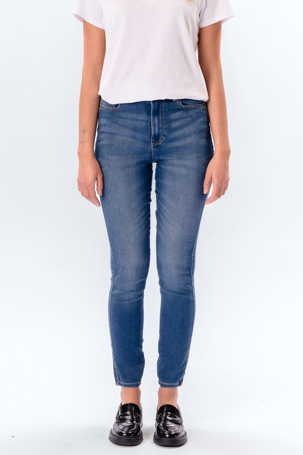 The Original Performance Skinny jeans - lichtblauwe denim