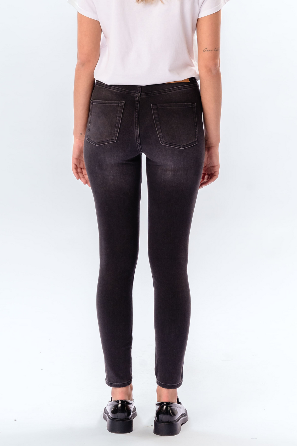 The Original Performance Skinny jeans - gewassen zwarte denim