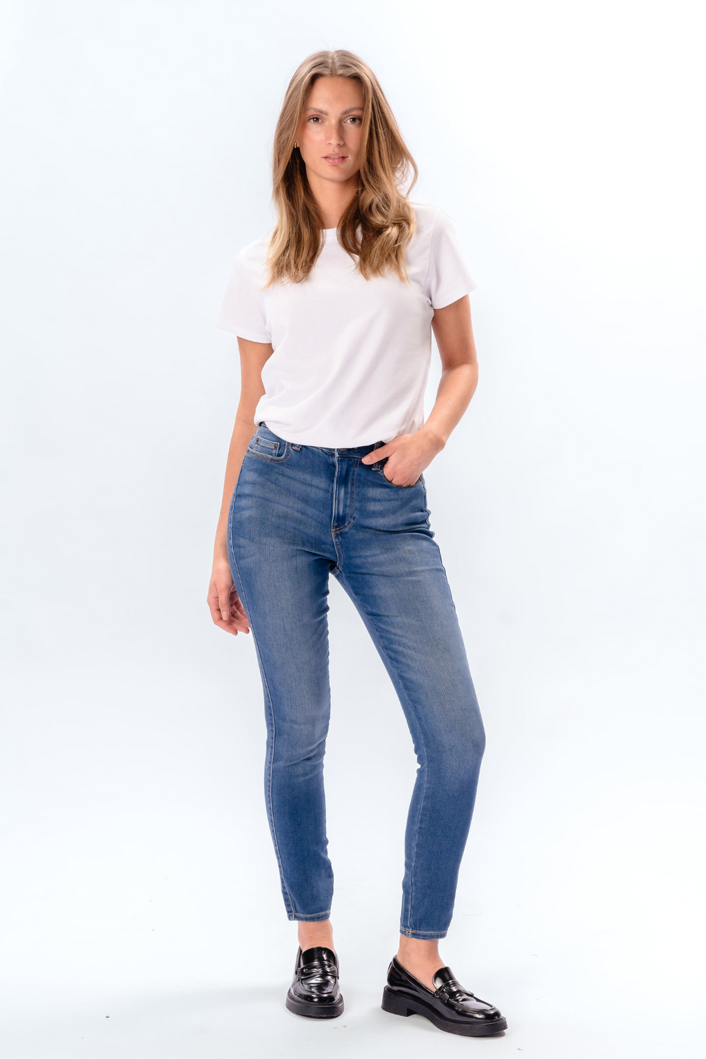 The Original Performance Skinny jeans - lichtblauwe denim