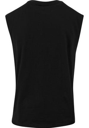 Sleeveless Tee - Black - TeeShoppen Group™ - T-shirt - TeeShoppen