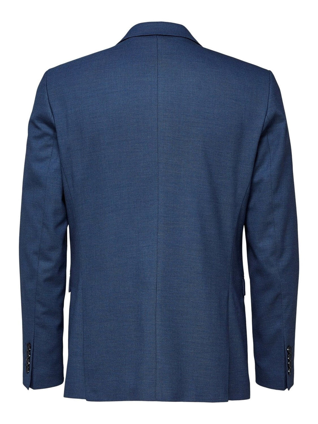 Slim -fit blazer - donkerblauw