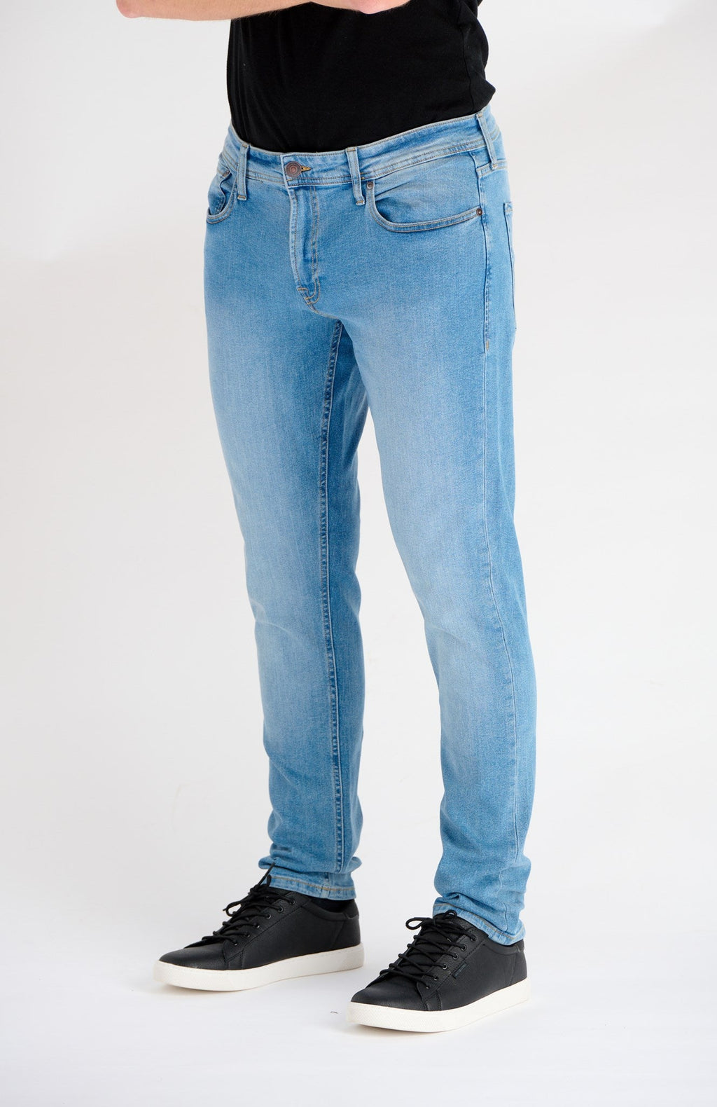 The Original Performance Jeans (slank) - lichtblauwe denim