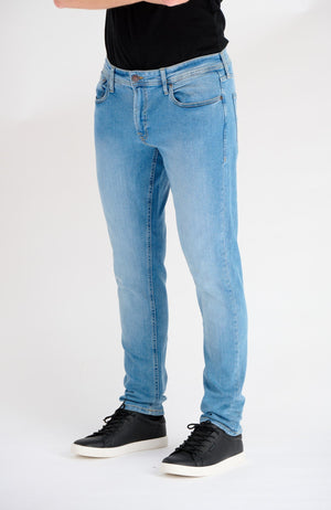 The Original Performance Jeans (Slim) - Light Blue Denim