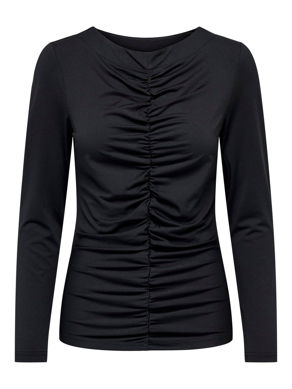 Sofie blouse met lange mouwen - zwart