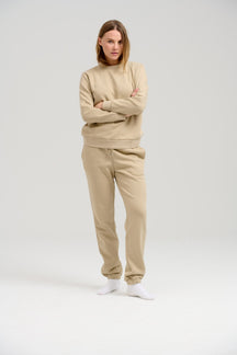 Basic Trainingsbroek - donker beige