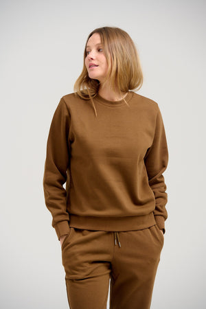 Basic Crewneck Sweat (Women) - Pakketdeal (2 pcs.)