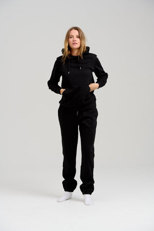 Basic Sweatpants - Black