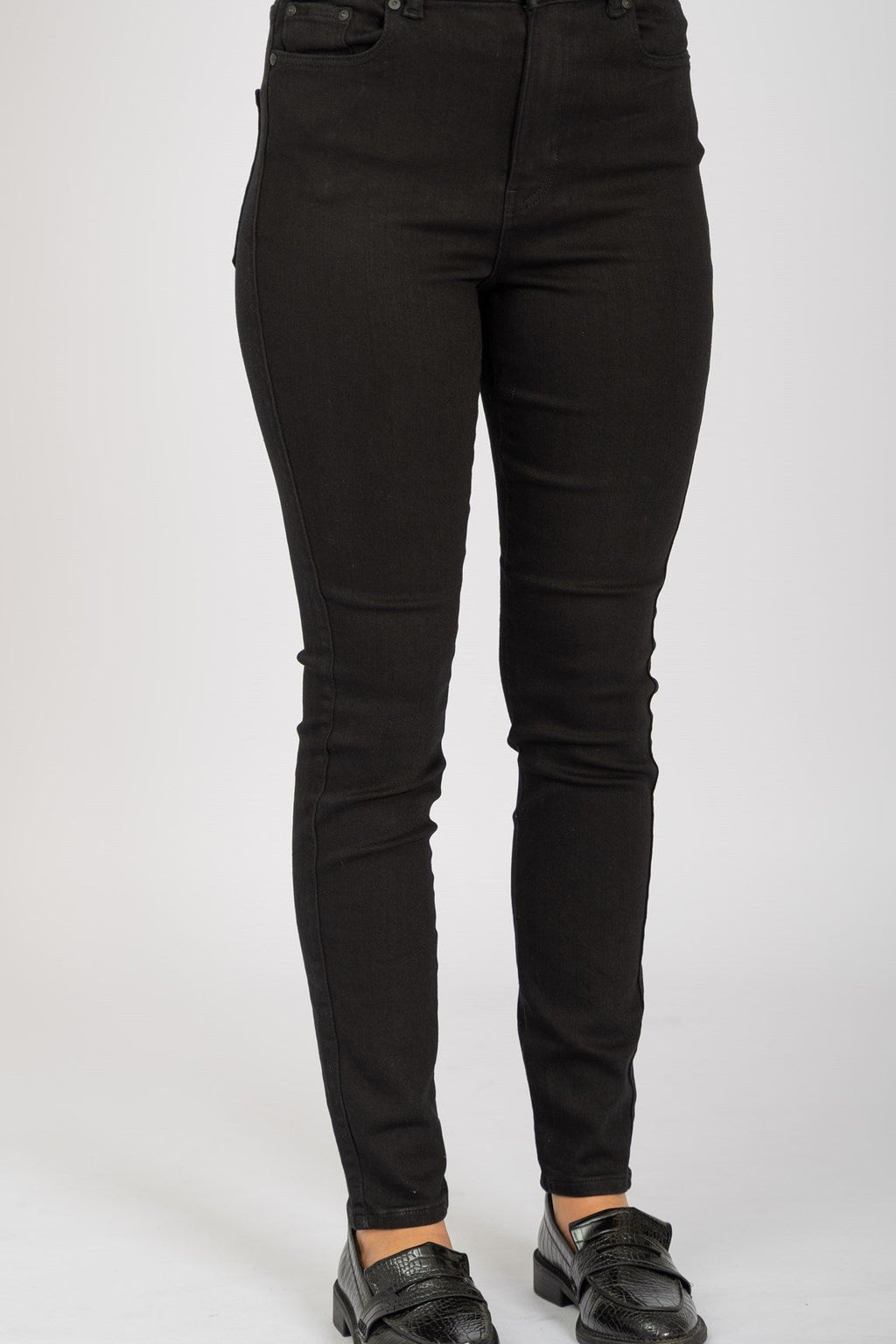 The Original Performance Skinny Jeans - Black Denim